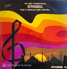 İstanbul Film & Popular Song Festival - The First International Istanbul Film & Popular Song Festival LP