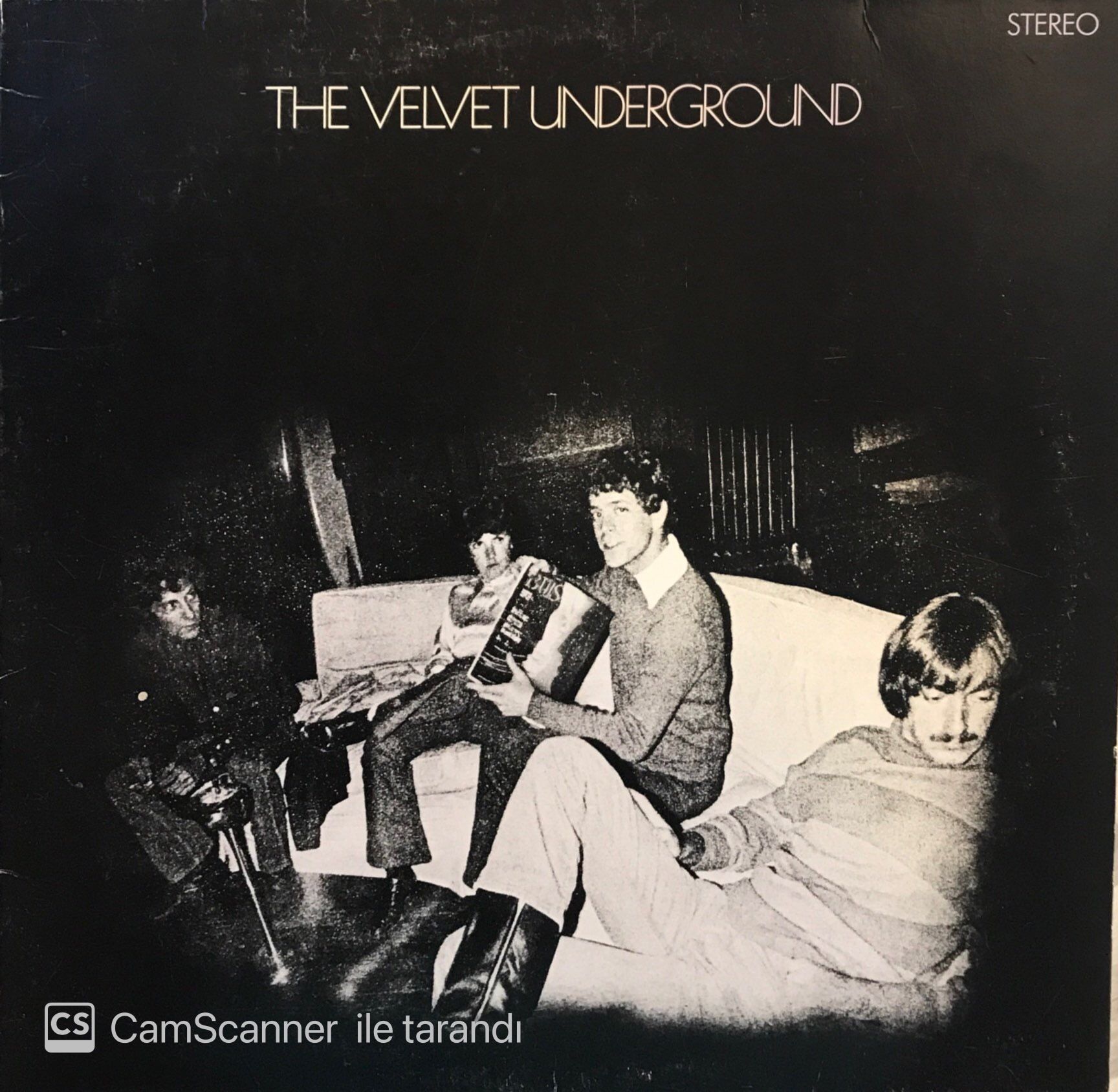 The Velvet Underground – The Velvet Underground LP