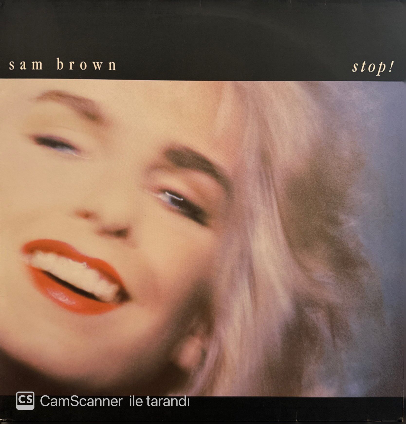 Sam Brown – Stop! LP