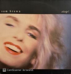Sam Brown – Stop! LP