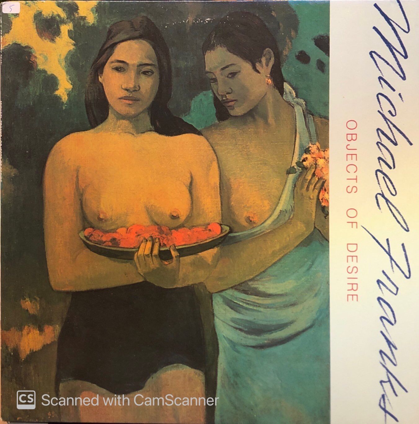 Michael Franks – Objects Of Desire LP