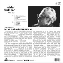 Ruhi Su - Şiirler ve Türküler LP