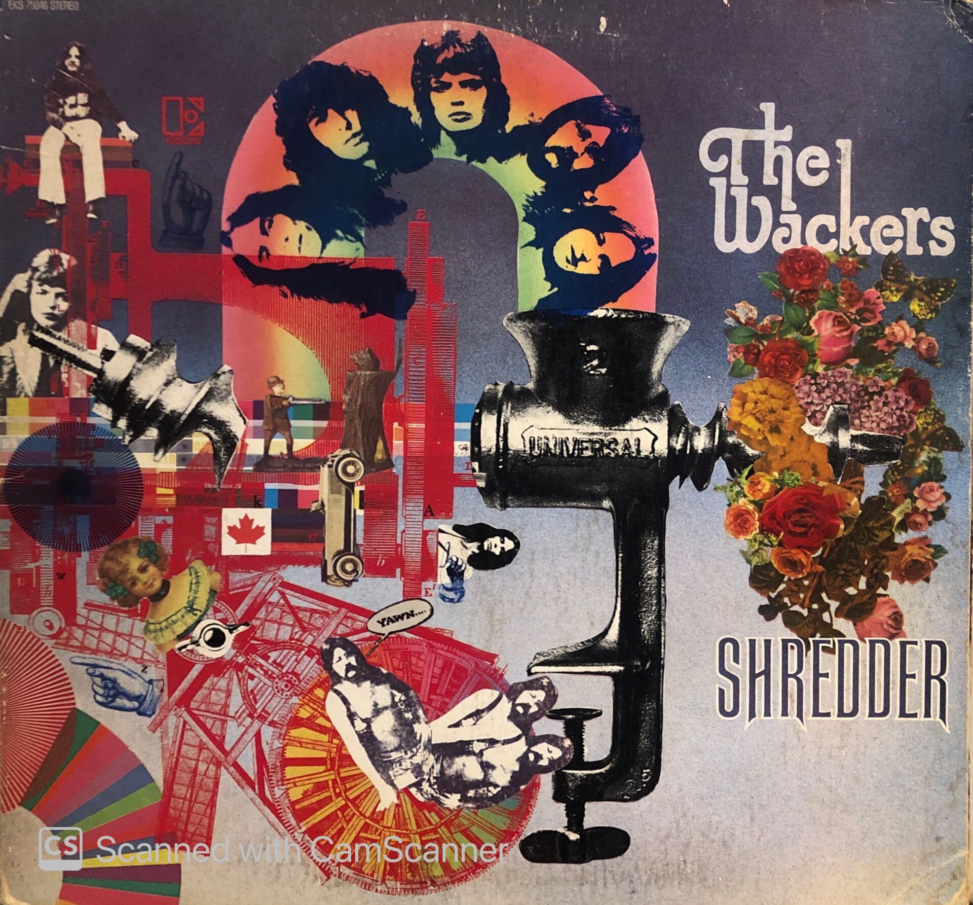 The Wackers – Shredder LP