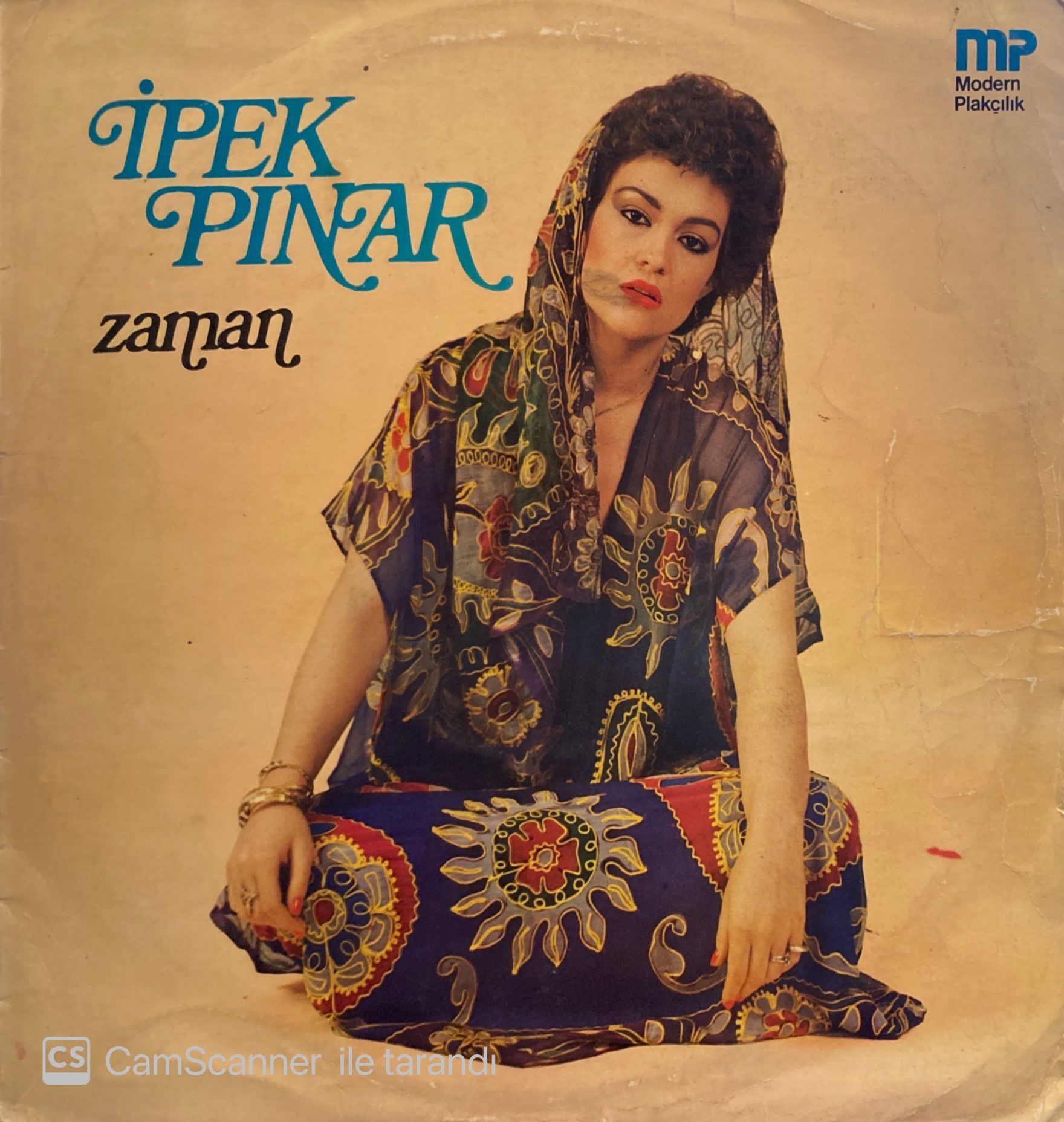İpek Pınar – Zaman LP