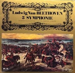 Ludwig van Beethoven, Orchestre Philharmonique de Boston* – 5ème Symphonie LP
