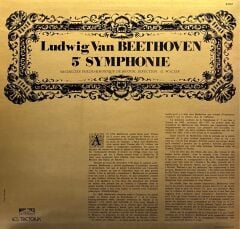 Ludwig van Beethoven, Orchestre Philharmonique de Boston* – 5ème Symphonie LP