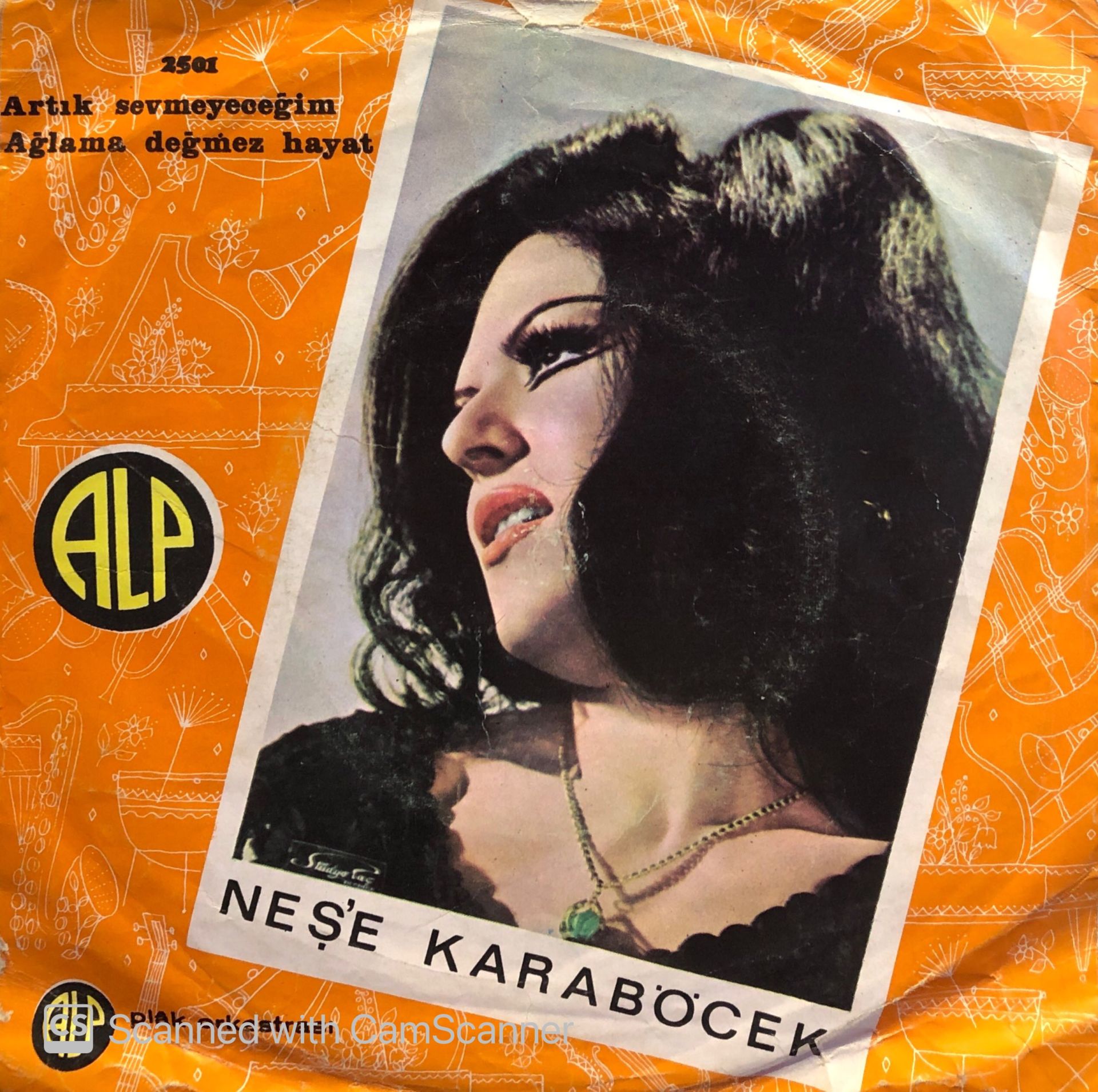 Neşe Karaböcek - Artık Sevmeyeceğim / Ağlama Değmez Hayat 45lik