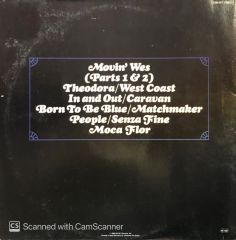 Wes Montgomery – Movin' Wes LP