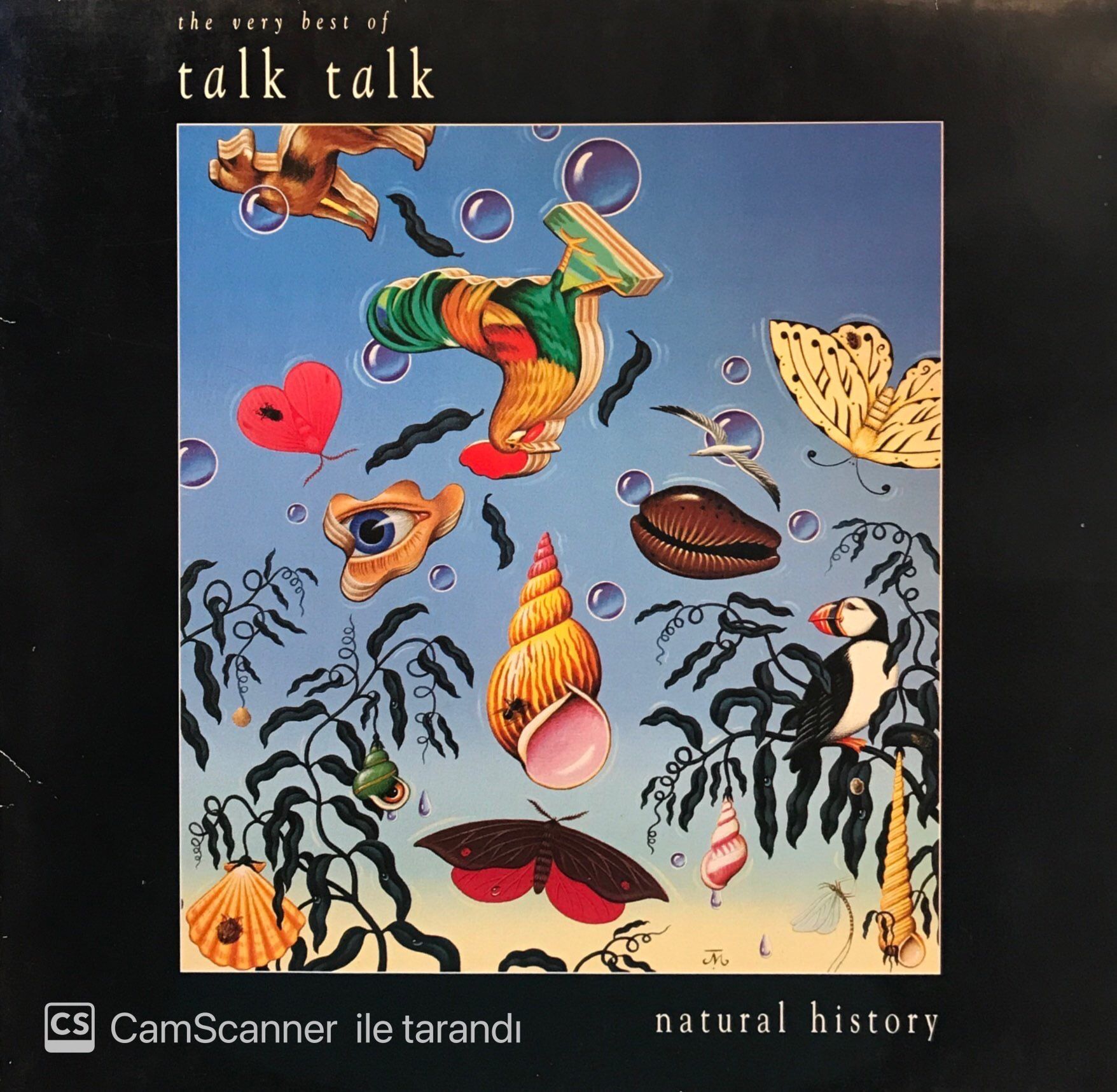 Talk Talk – Natural History (The Very Best Of Talk Talk) LP