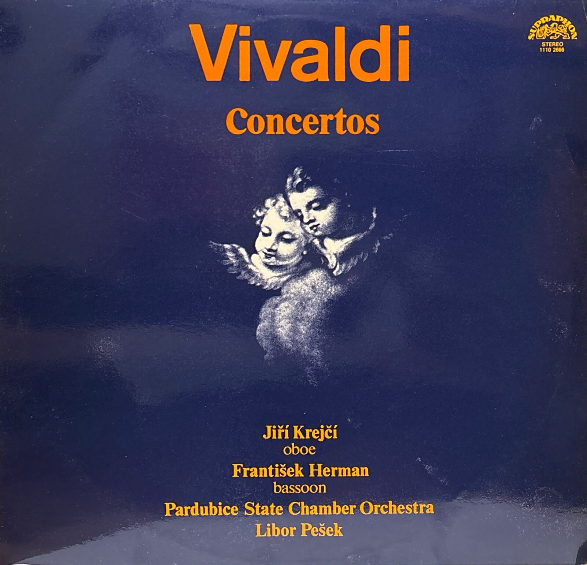Vivaldi* – Concertos LP