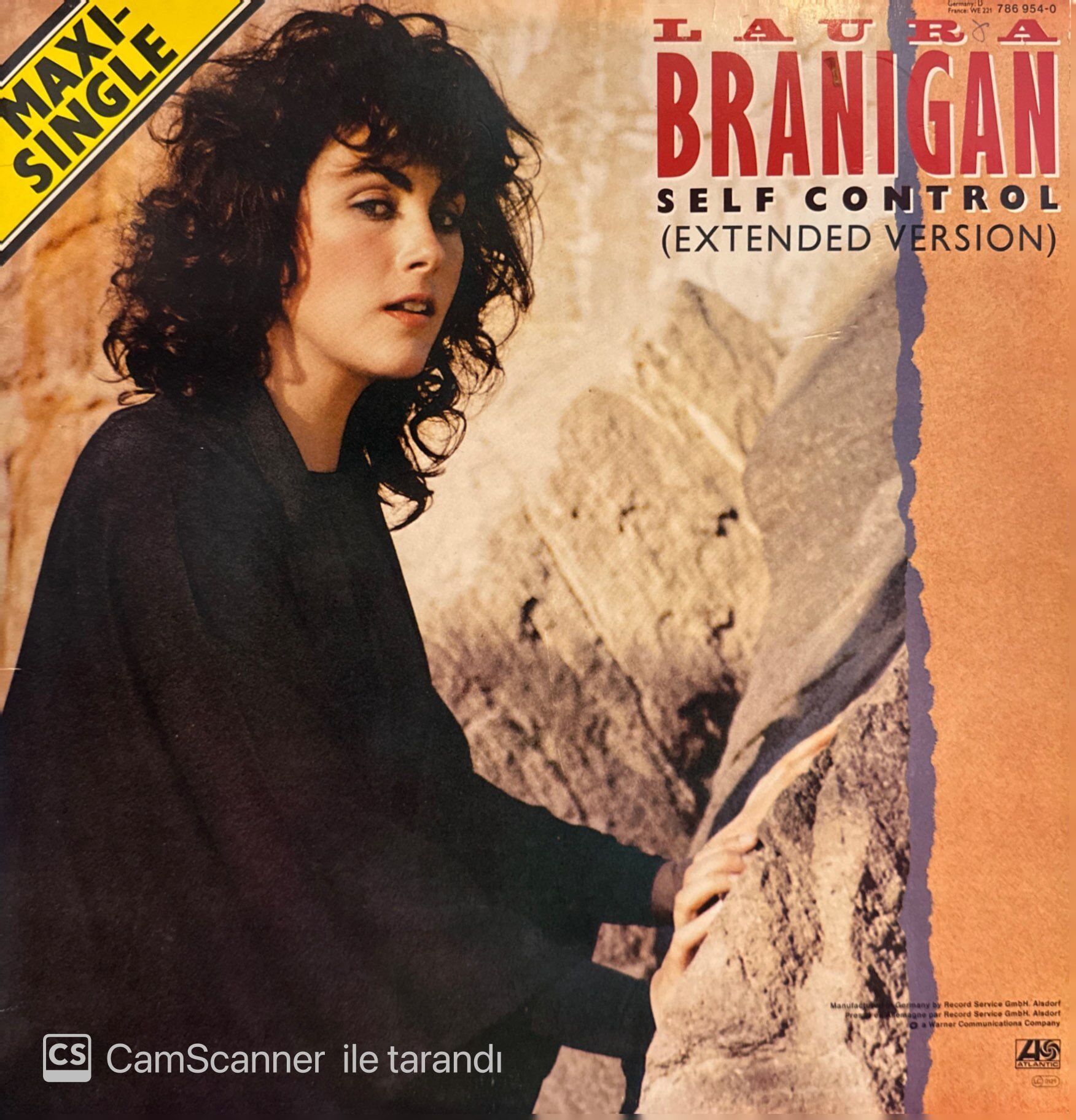 Laura Branigan – Self Control (Extended Version) MAXI
