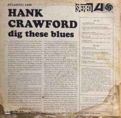 Hank Crawford – Dig These Blues LP