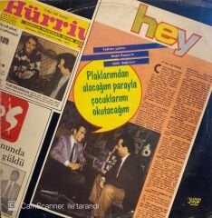 İhsan Kazan‎ - Ne Gecem Var Ne Gündüzüm LP