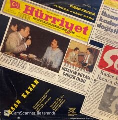 İhsan Kazan‎ - Ne Gecem Var Ne Gündüzüm LP