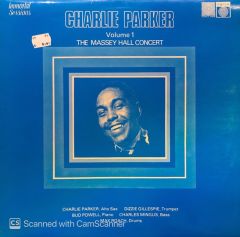 Charlie Parker – Volume 1 The Massey Hall Concert LP