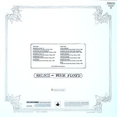 Pink Floyd, Relics LP