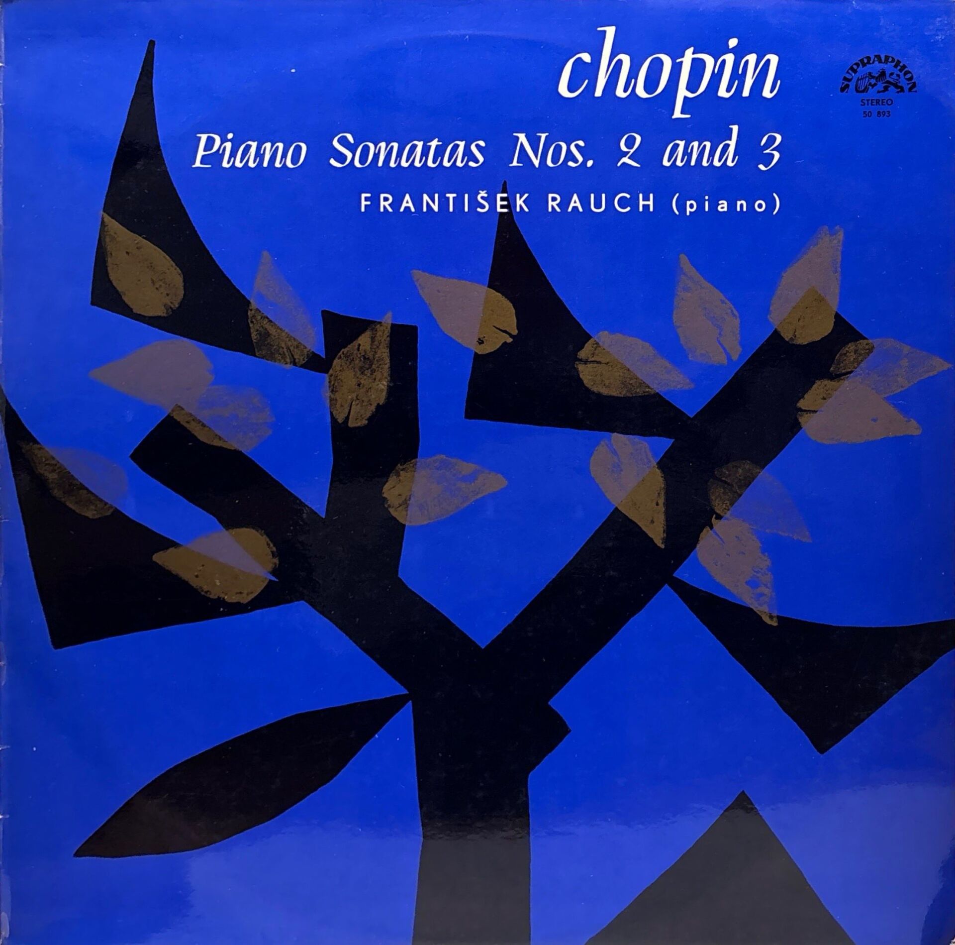 Chopin*, František Rauch – Piano Sonatas Nos. 2 And 3 LP