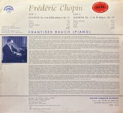 Chopin*, František Rauch – Piano Sonatas Nos. 2 And 3 LP