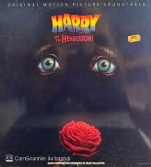Bruce Broughton – Harry And The Hendersons (Original Motion Picture Soundtrack) LP