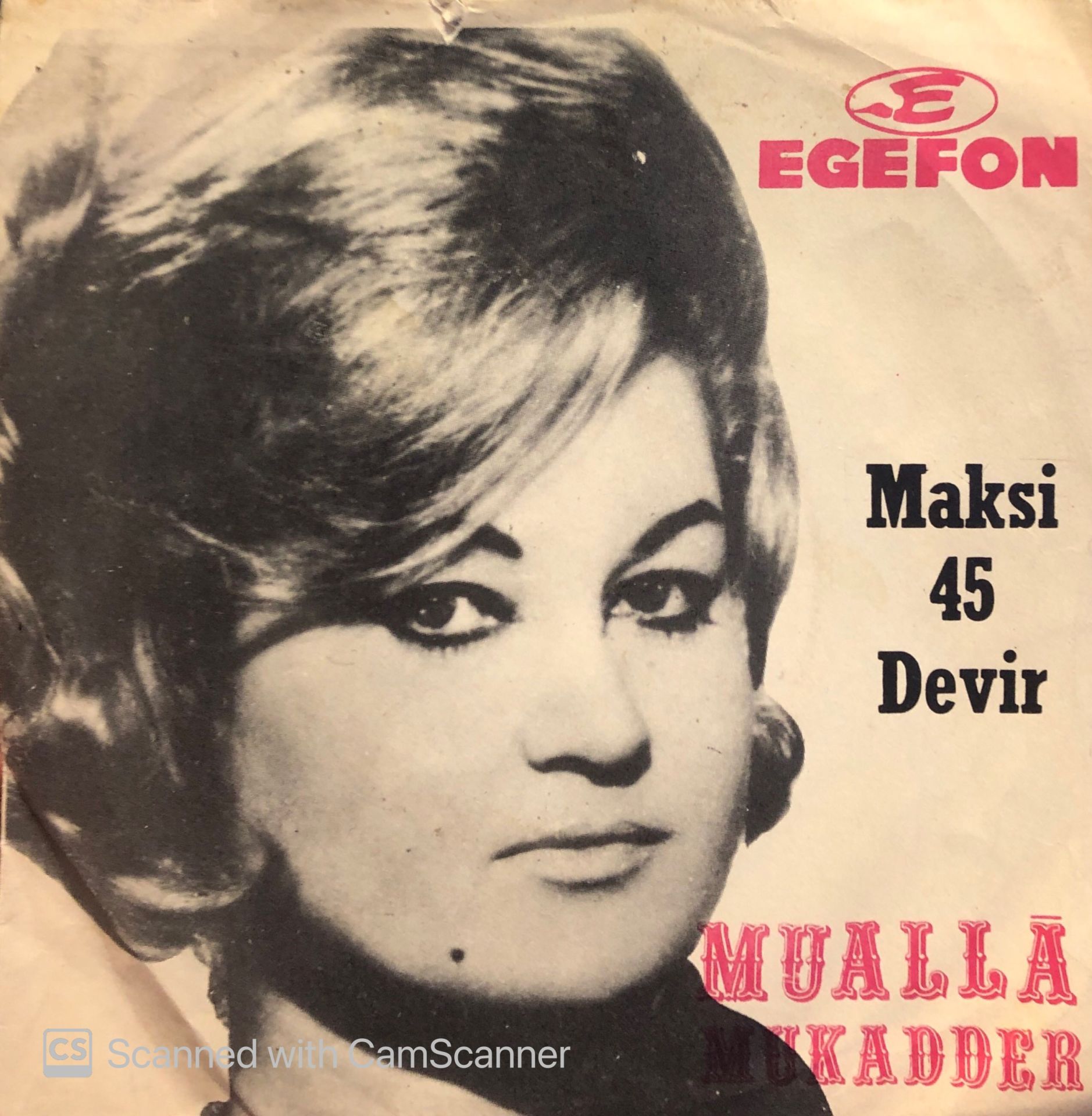 Mualla Mukadder - Maksi 45 Devir 45lik