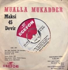 Mualla Mukadder - Maksi 45 Devir 45lik