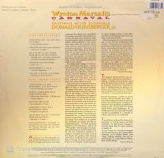 Wynton Marsalis, Eastman Wind Ensemble, Donald Hunsberger – Carnaval LP