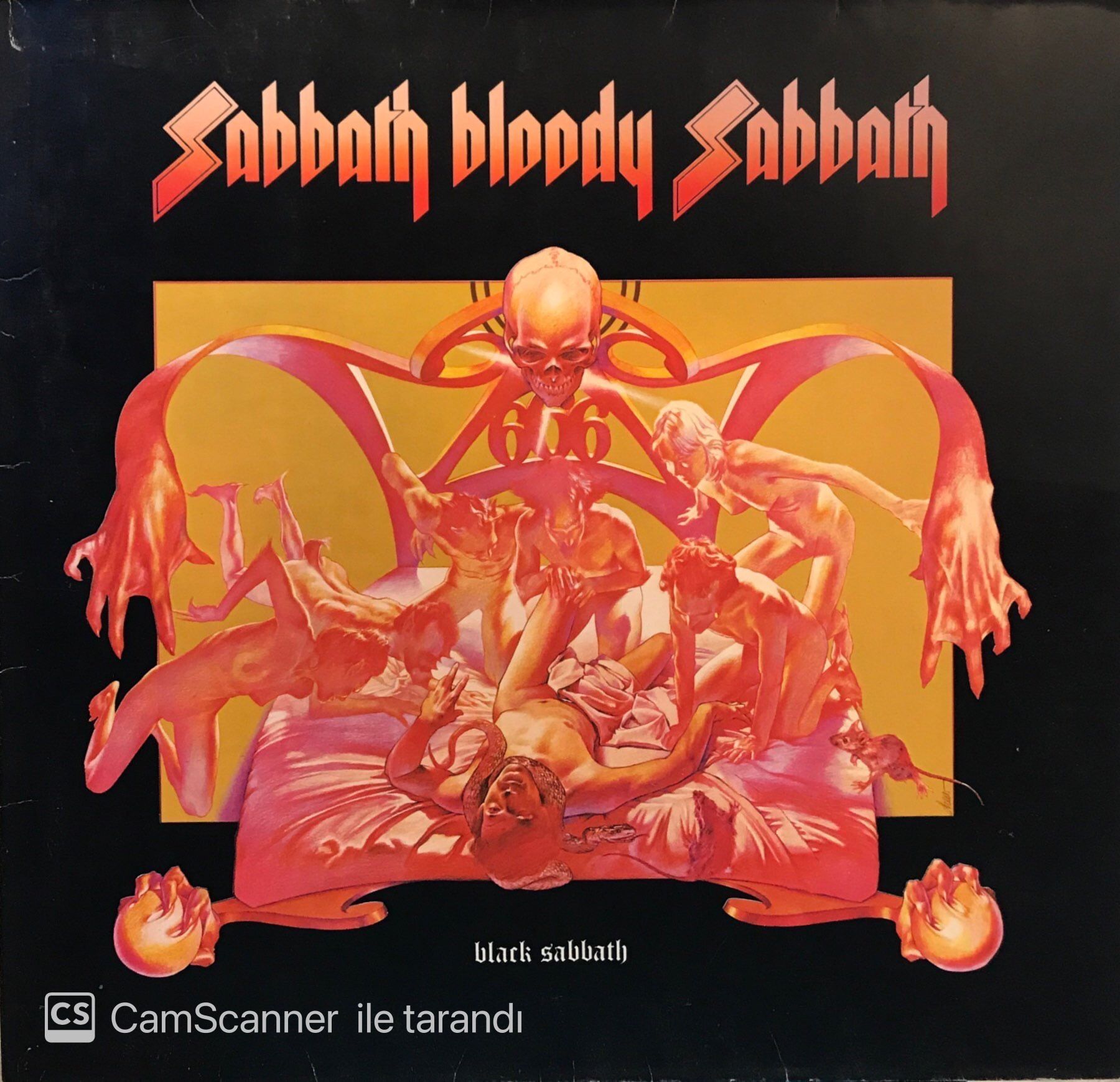 Black Sabbath – Sabbath, Bloody Sabbath LP