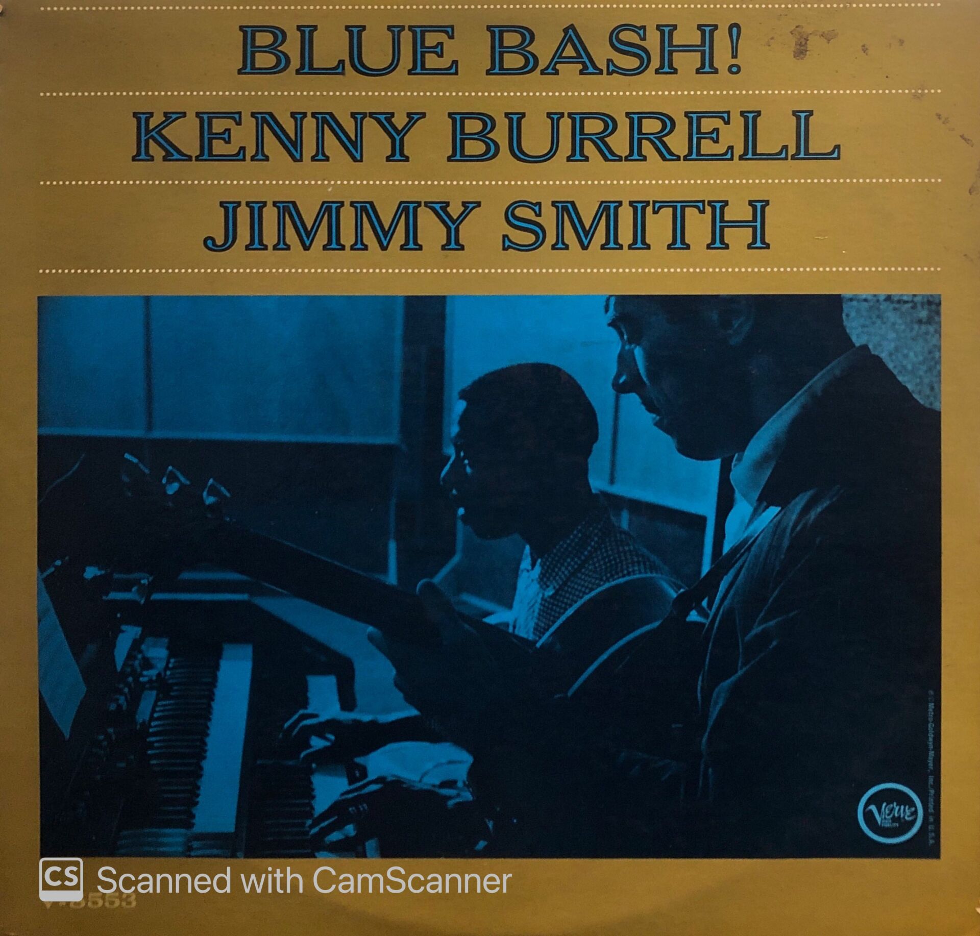 Kenny Burrell / Jimmy Smith – Blue Bash! LP