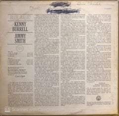 Kenny Burrell / Jimmy Smith – Blue Bash! LP