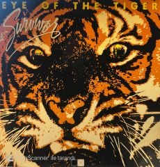 Survivor – Eye Of The Tiger LP