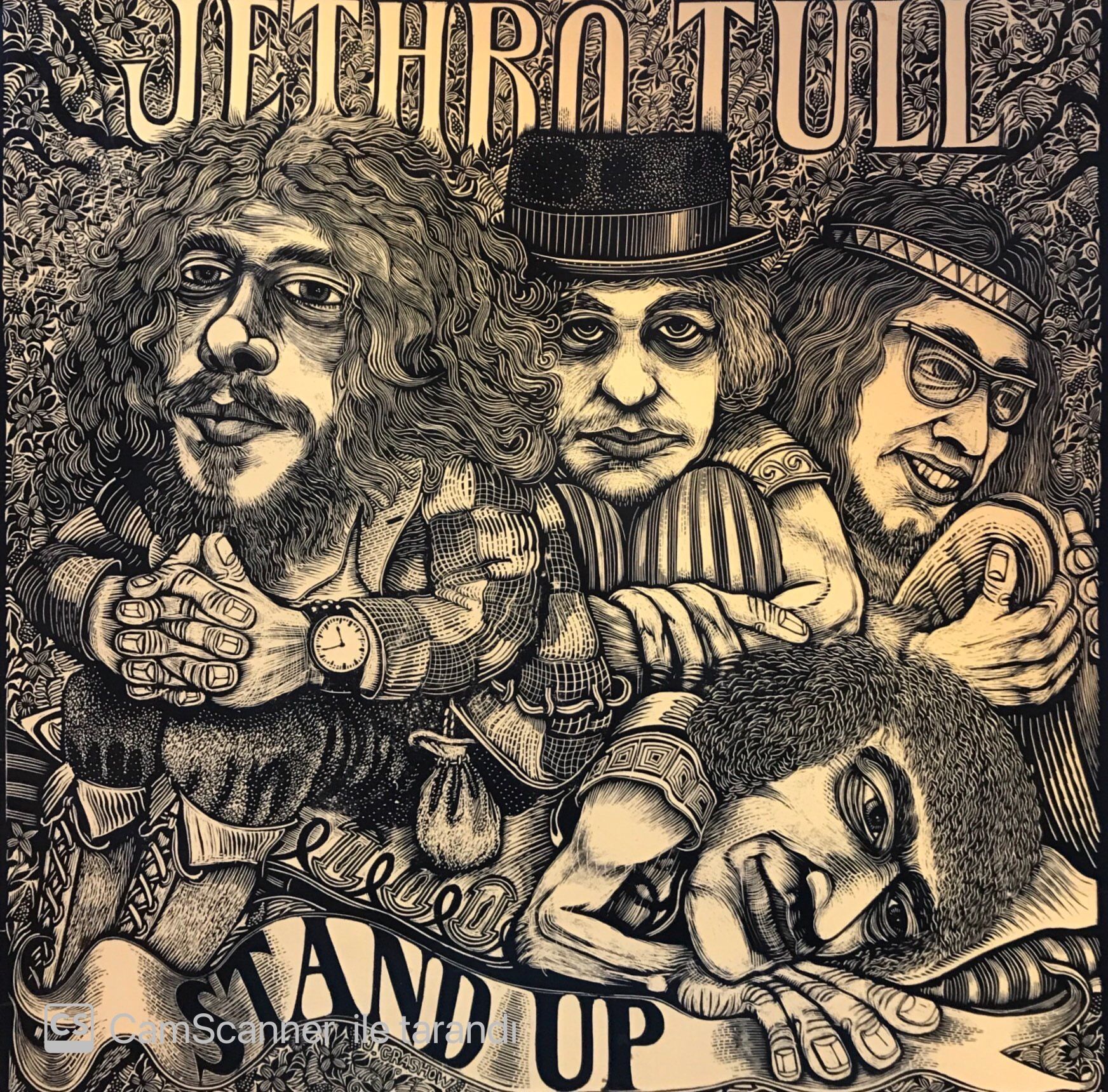 Jethro Tull – Stand Up LP