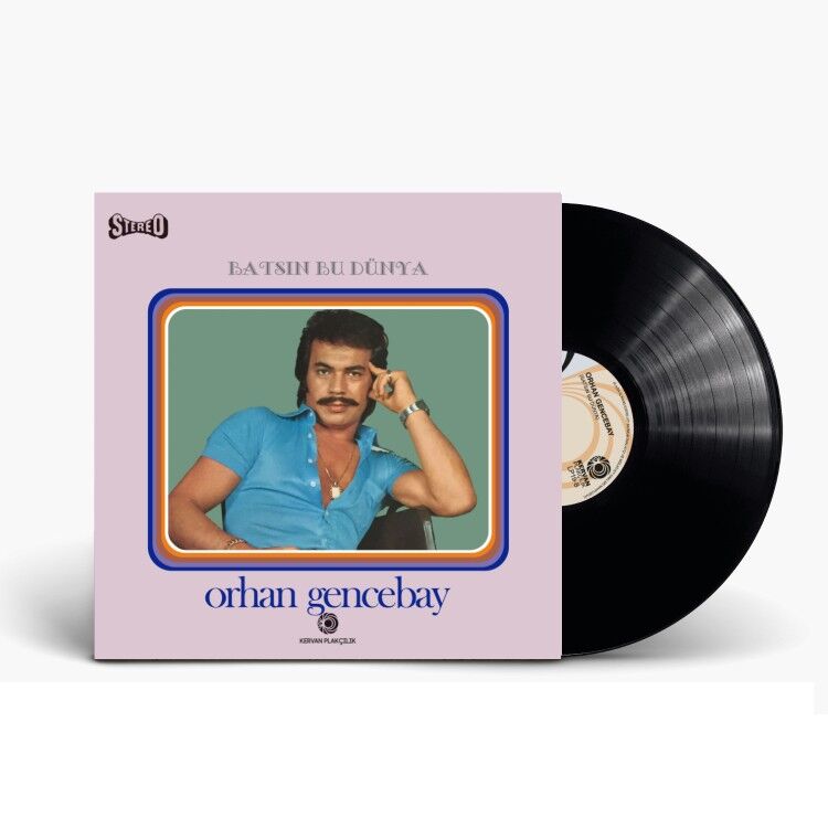 Orhan Gencebay - Batsın Bu Dünya  LP