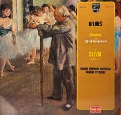 Delibes* - London Symphony Orchestra, Anatole Fistoulari – Sylvia (Ballet) LP