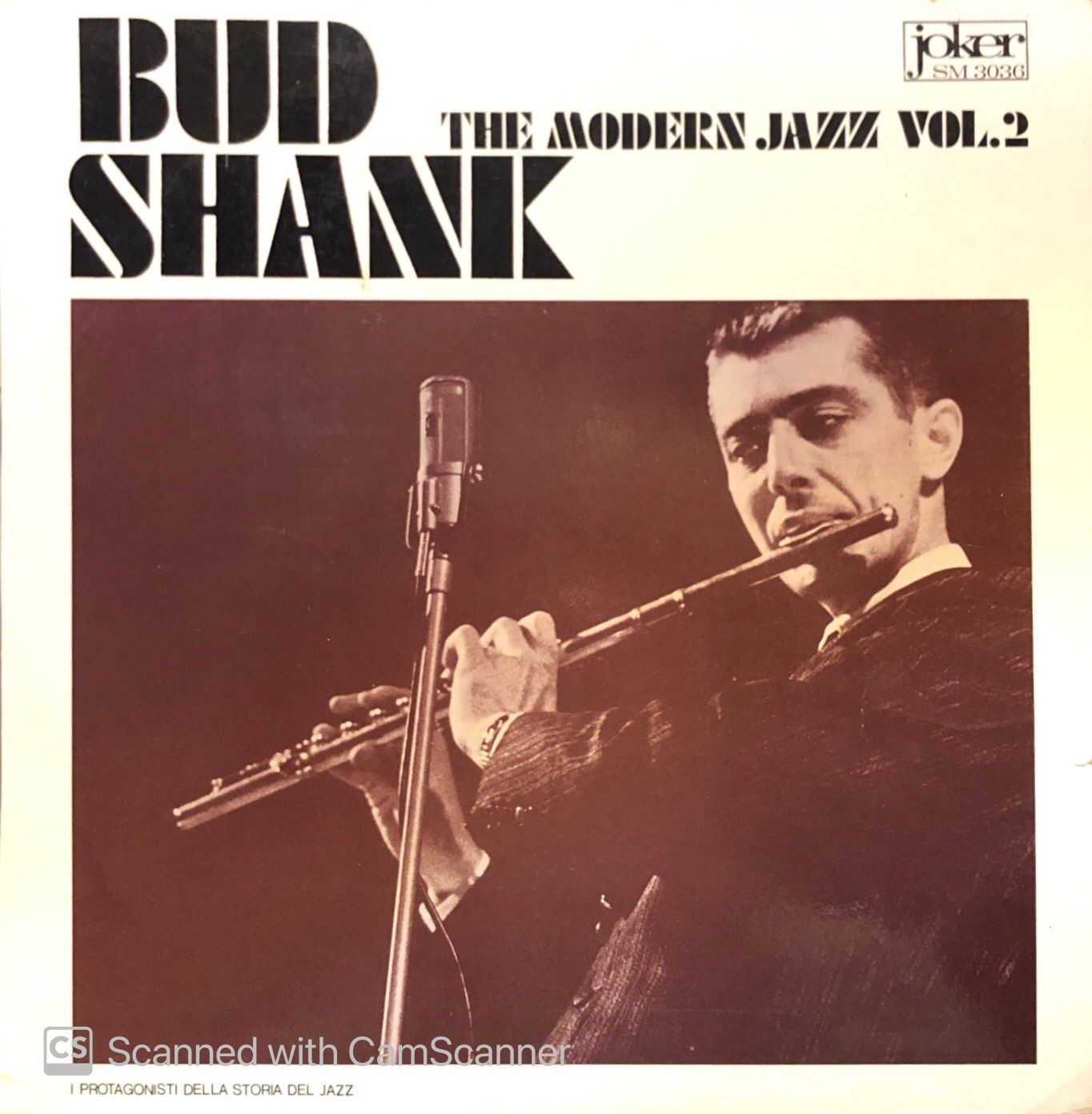 Bud Shank – The Modern Jazz Vol. 2 LP