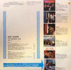 Bud Shank – The Modern Jazz Vol. 2 LP