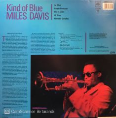 Miles Davis – Kind Of Blue LP