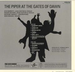 Pink Floyd, The Piper At The Gates Of Dawn (2018 Remastered) LP