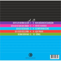 Orhan Gencebay - Dertler Benim Olsun LP