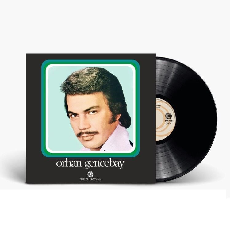 Orhan Gencebay - Dertler Benim Olsun LP