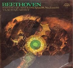 Ludwig van Beethoven, Vlach Quartet – String Quartets, Opus 18, N°1 And 6 LP