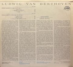 Ludwig van Beethoven, Vlach Quartet – String Quartets, Opus 18, N°1 And 6 LP