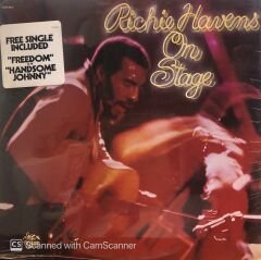 Richie Havens – Richie Havens On Stage LP