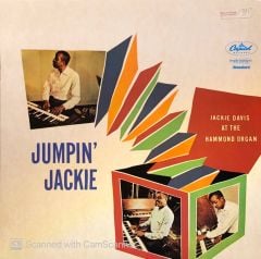 Jackie Davis – Jumpin' Jackie LP