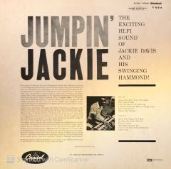 Jackie Davis – Jumpin' Jackie LP