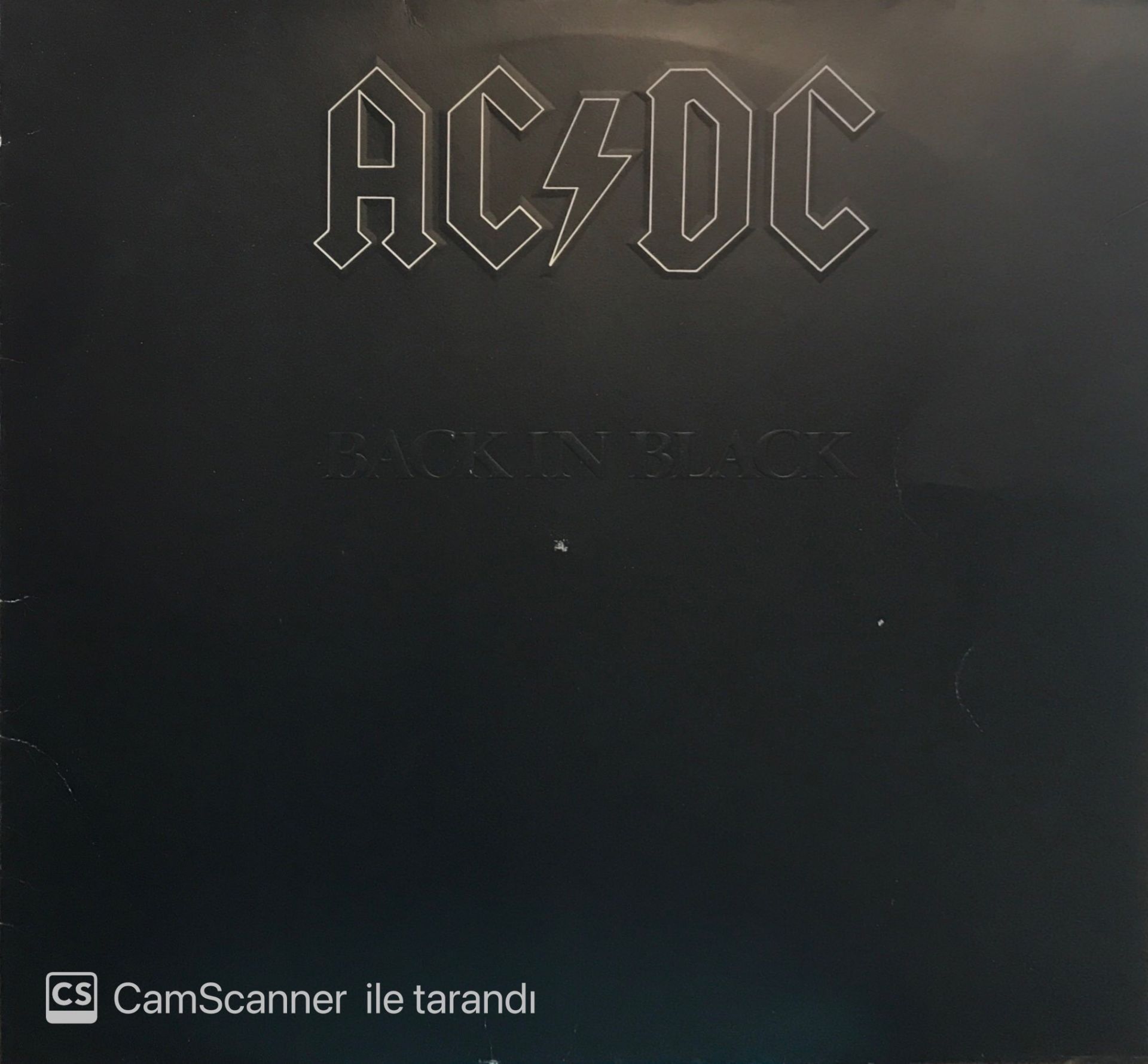 AC/DC – Back In Black LP