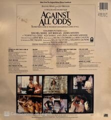 Against All Odds (Music From The Original Motion Picture Soundtrack) LP