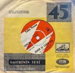 Yıldız Tezcan - Benim de Canım Var / Bıraktım Artık Seni 45'lik