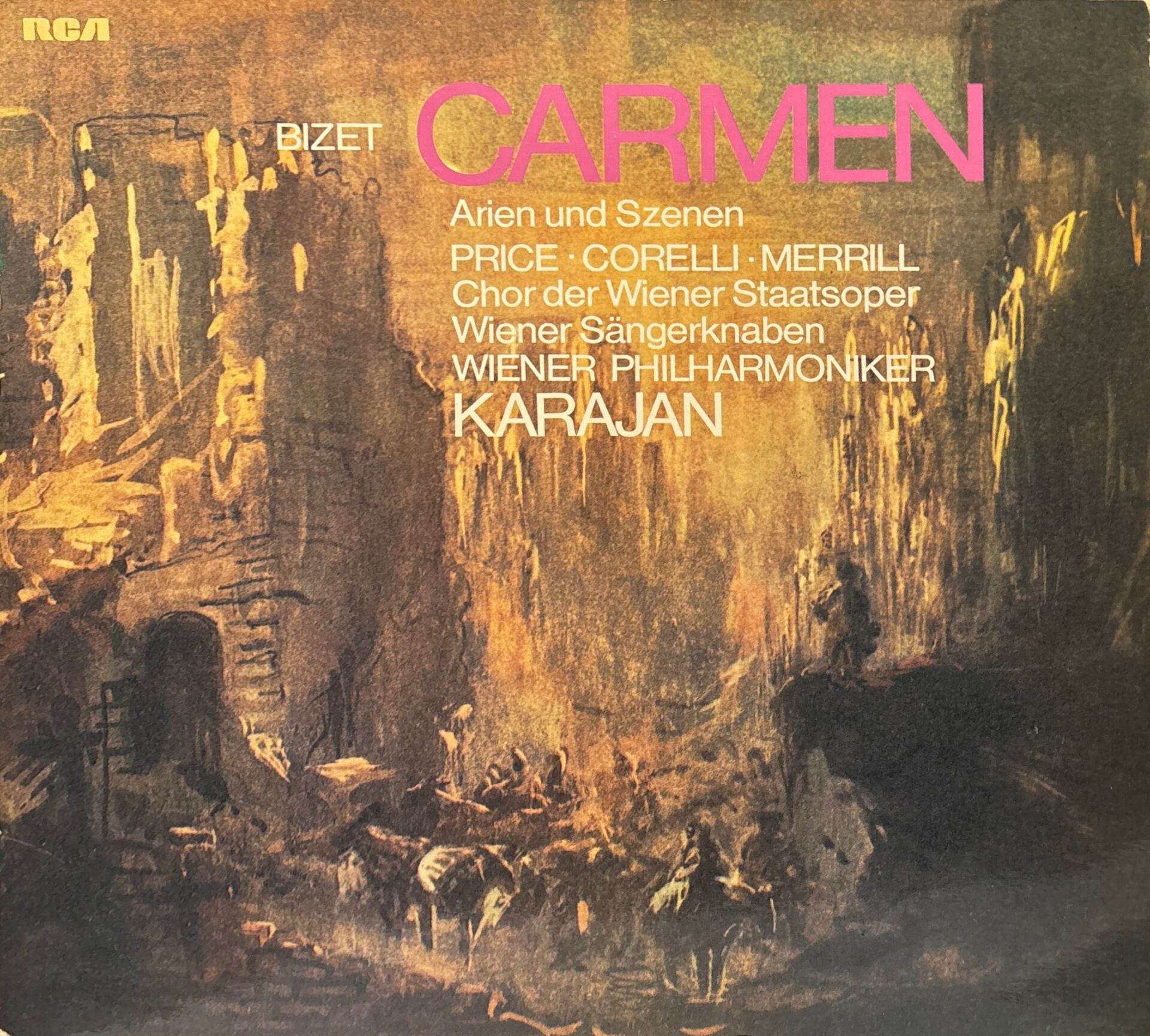 Georges Bizet – Highlights From Carmen LP