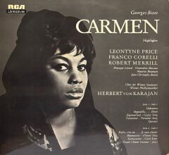 Georges Bizet – Highlights From Carmen LP