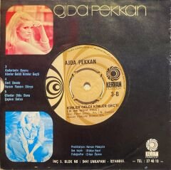 Ajda Pekkan - Kaderimin Oyunu / Kimler Geldi Kimler Geçti 45lik